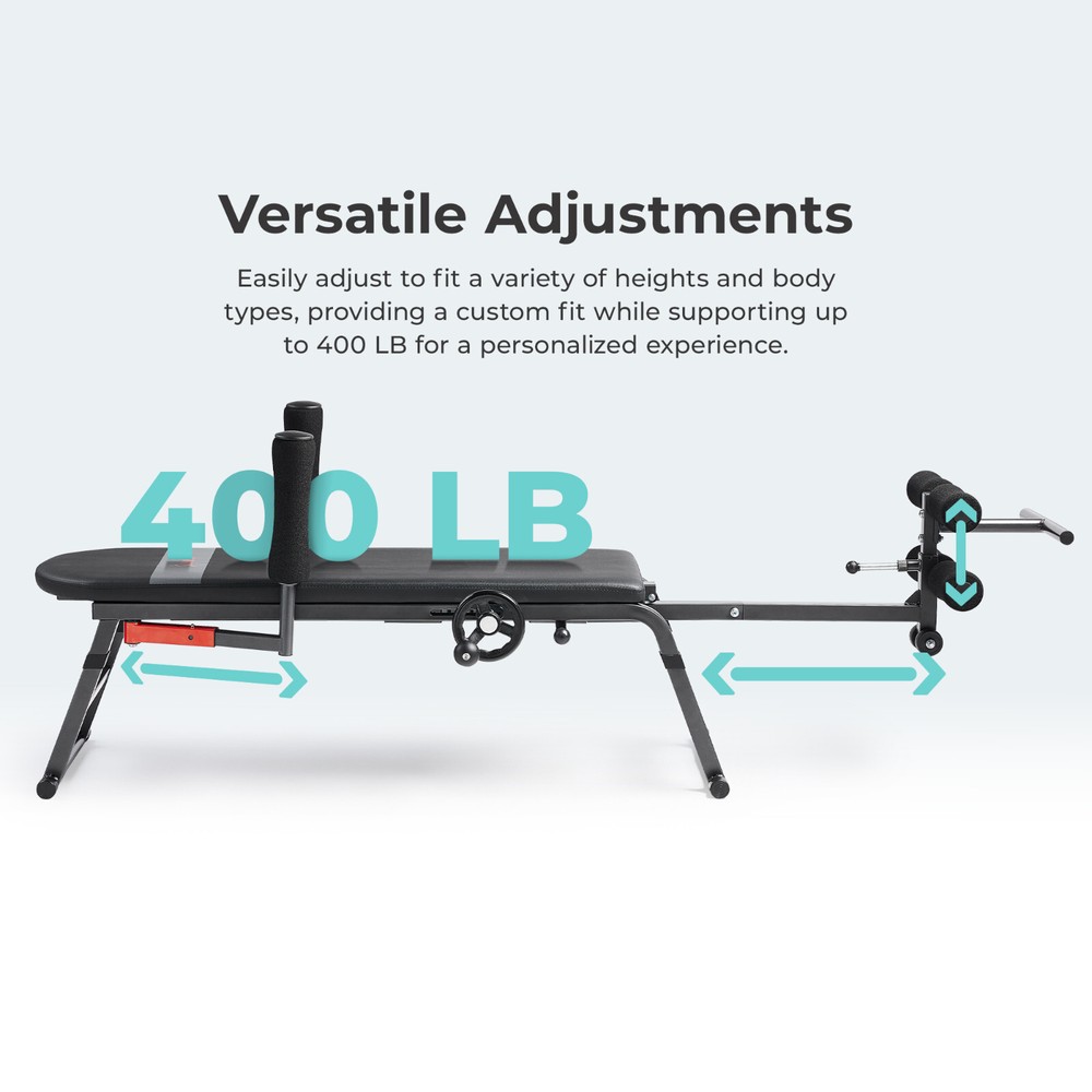 Inversion Tables for Back Pain Relief Decompression Table Stretch Gym Training