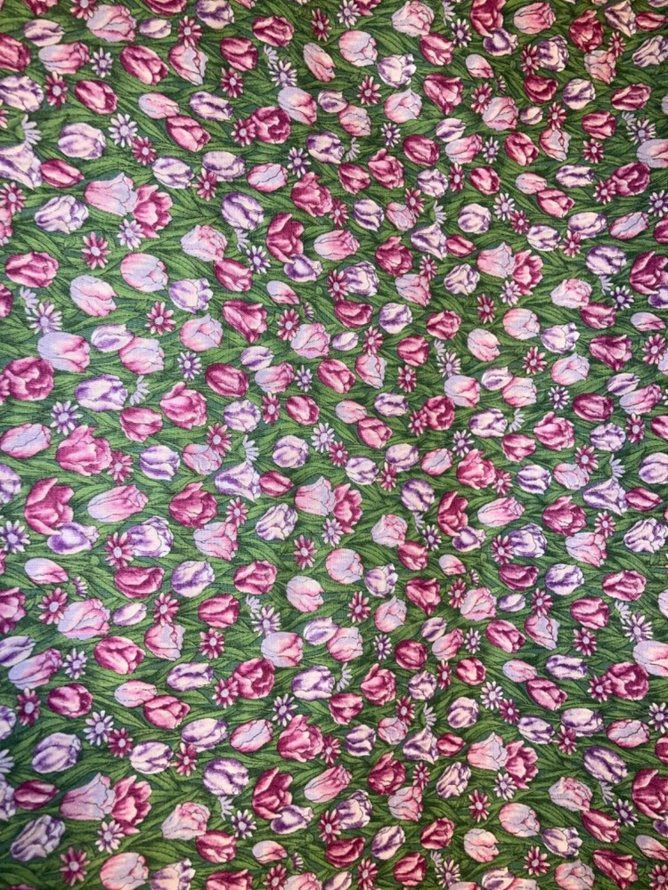 HOFFMAN "Les Jardins #5698" QUILT FABRIC