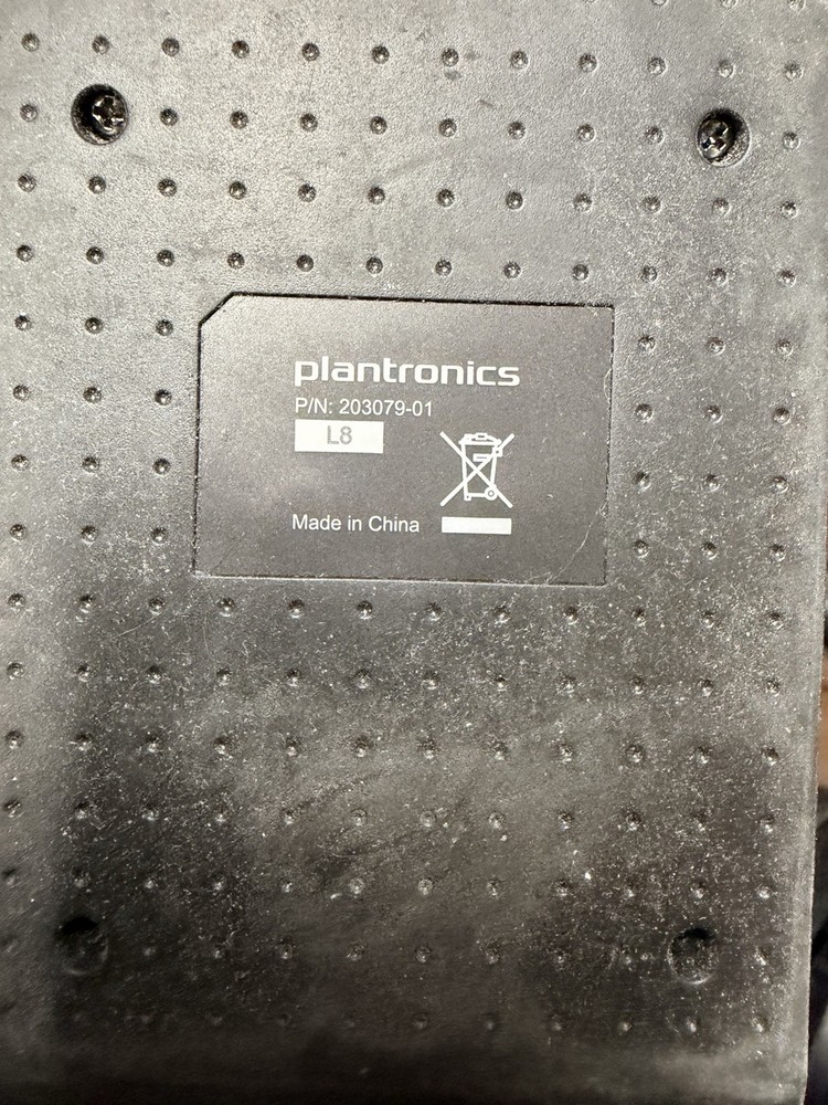 Plantronics Voyager Focus UC B825 (Poly) Bluetooth Headset w/ Charging Base