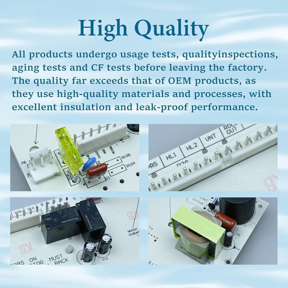 013464F PC Board Control & 013640F LCD Display Pool Replacement for Raypak