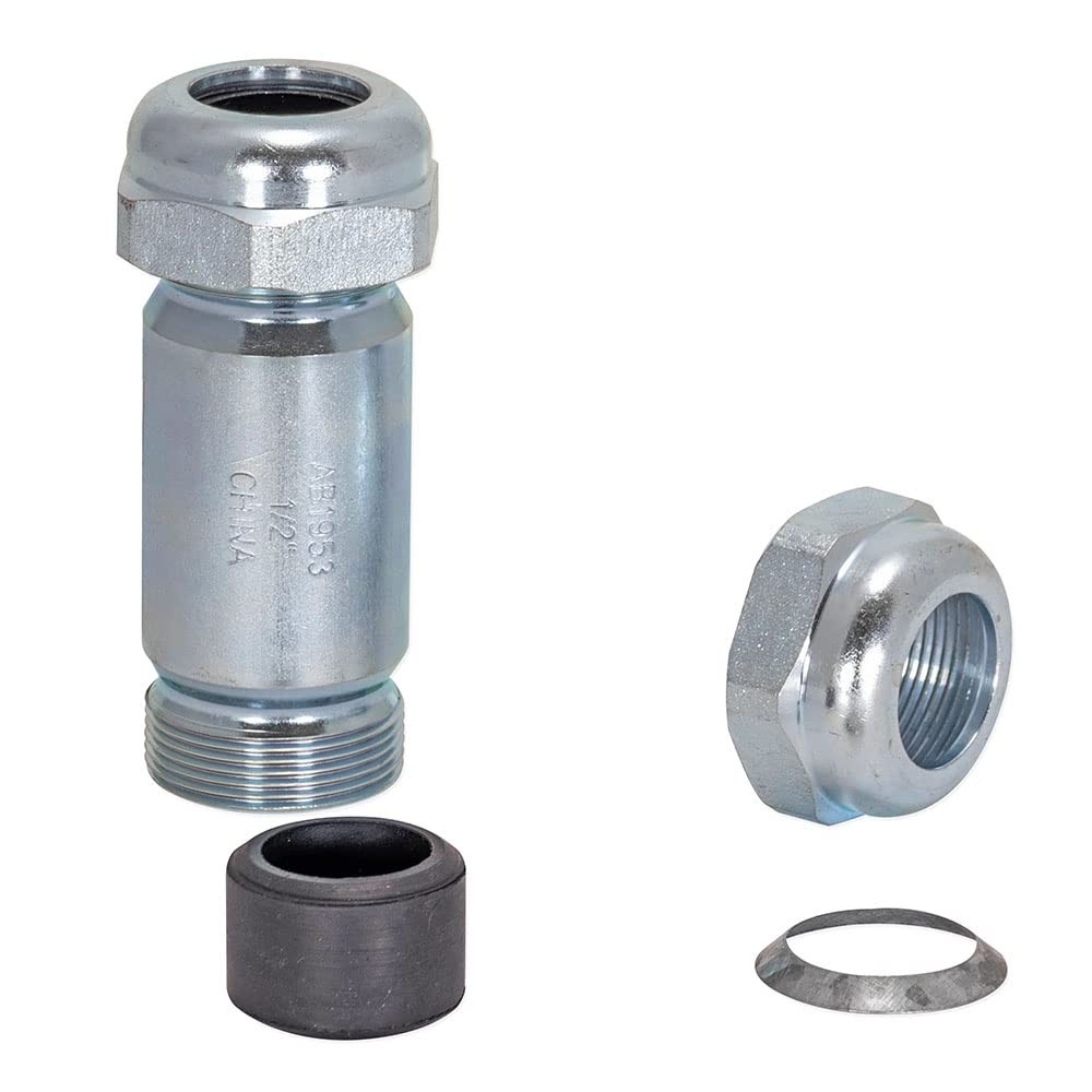 Eastman 3-7/8 Inch Long Pattern Compression in. x 1/2 in., Gray