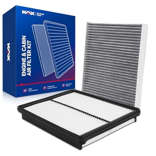 Engine & Cabin Air Filter Kit, Replacement for Kia Sorento 2014 2015,