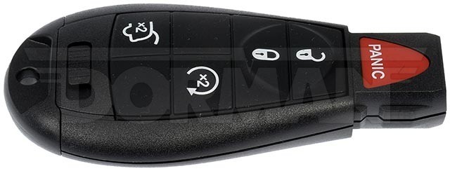 Dorman 99263ST Keyless Entry Remote 5 Button Compatible with Select Jeep Models