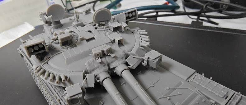 3D printed 1/72/87/48 Soviet Apocalypse tanks Model Kit Unpainted