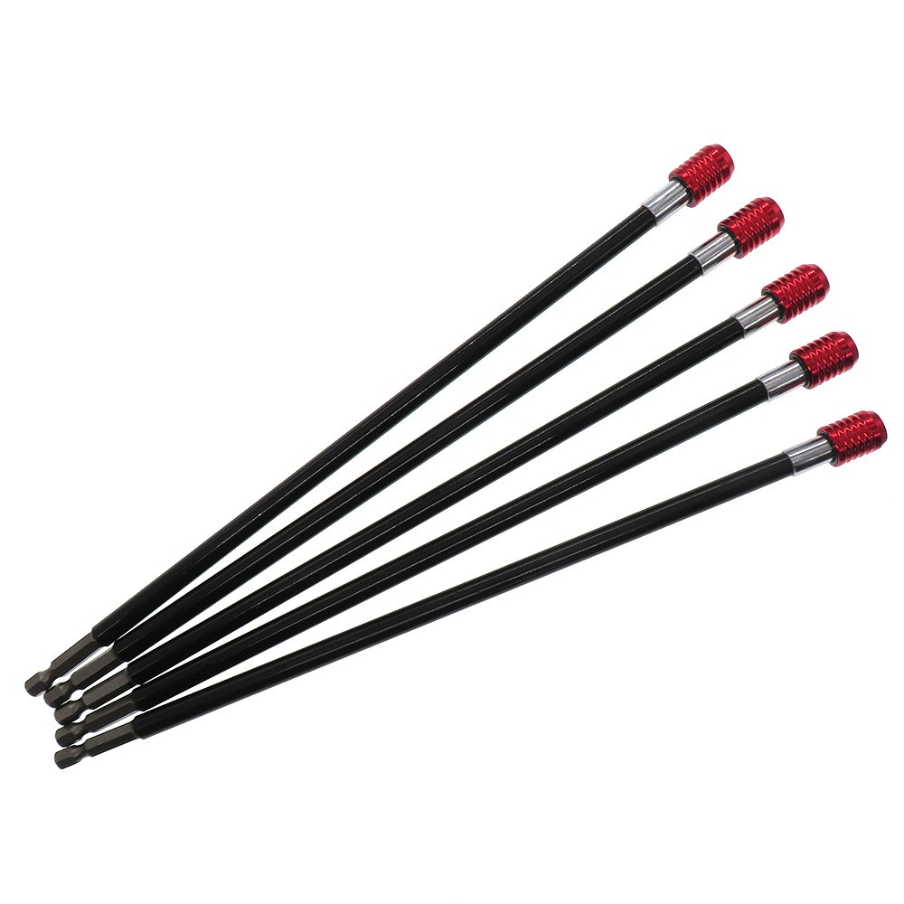300mm Screwdriver Extension Quick Release 1/4" Hex Shank Holder Drill Bit Long