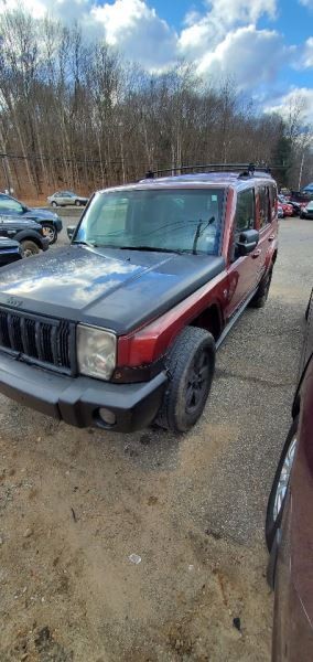 Speedometer Cluster MPH Fits 2007 COMMANDER 279013 OEM