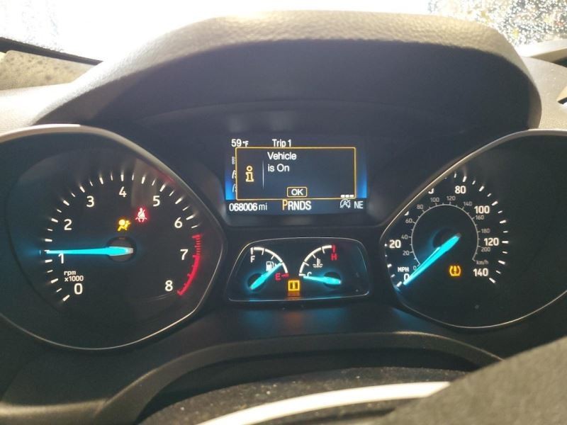 Passenger Right Front Knee Fits 13-19 ESCAPE 642425