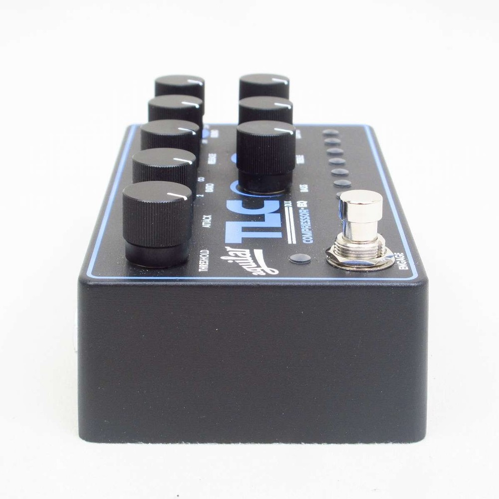 Aguilar TLC Compressor EQ DLX Bass Compressor Advanced DSP Used