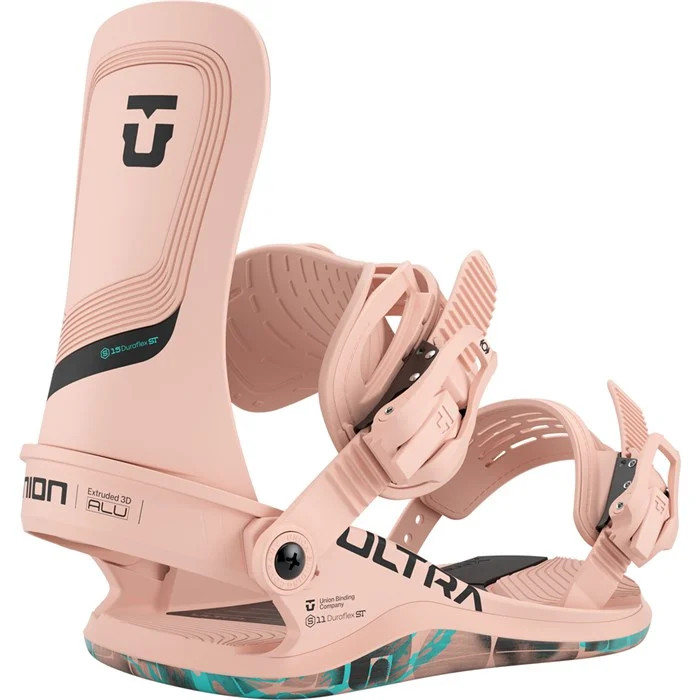 Union Bindings Ultra Womens Pink Medium NEW
