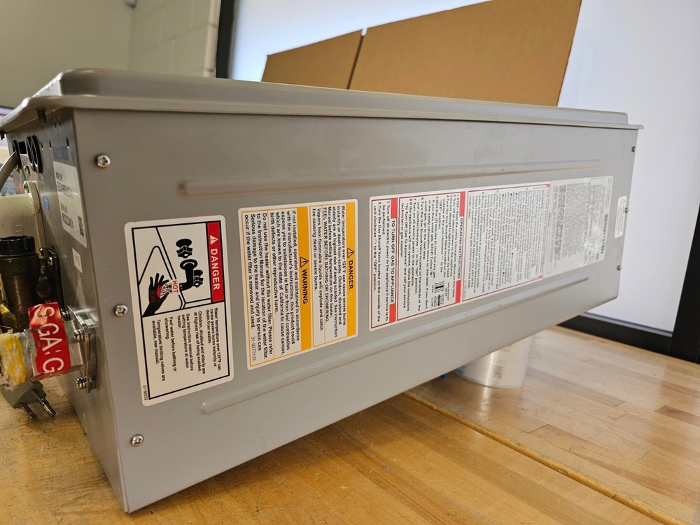 Rheem 7.0 GPM Indoor Liquid Propane Tankless Water Heater Model ECO160DVLP3-1