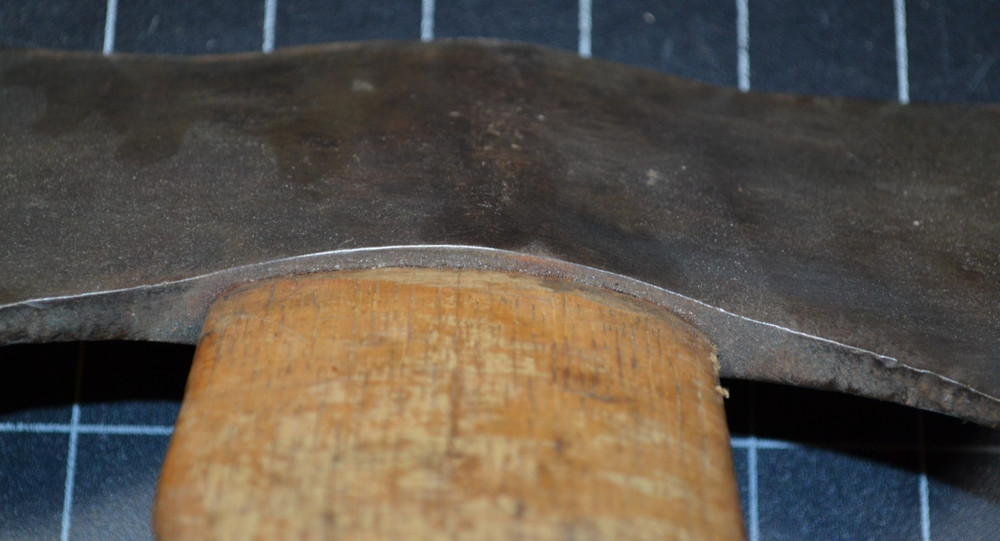 CRAFTSMAN - DOUBLE BIT AXE - ORIGINAL HANDLE WITH DECAL