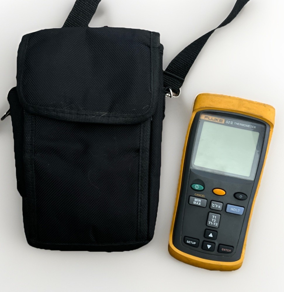 Fluke 52 II Thermometer - w/ Case - No Cables