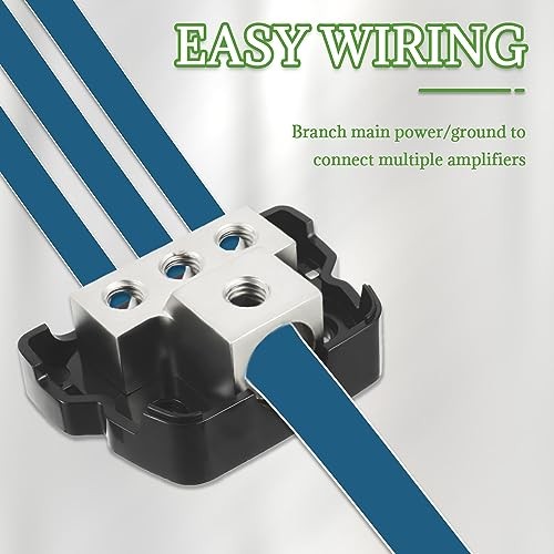 3 Way Power Distribution Connecting Block 3 Way Power Distribution Block 1PCS