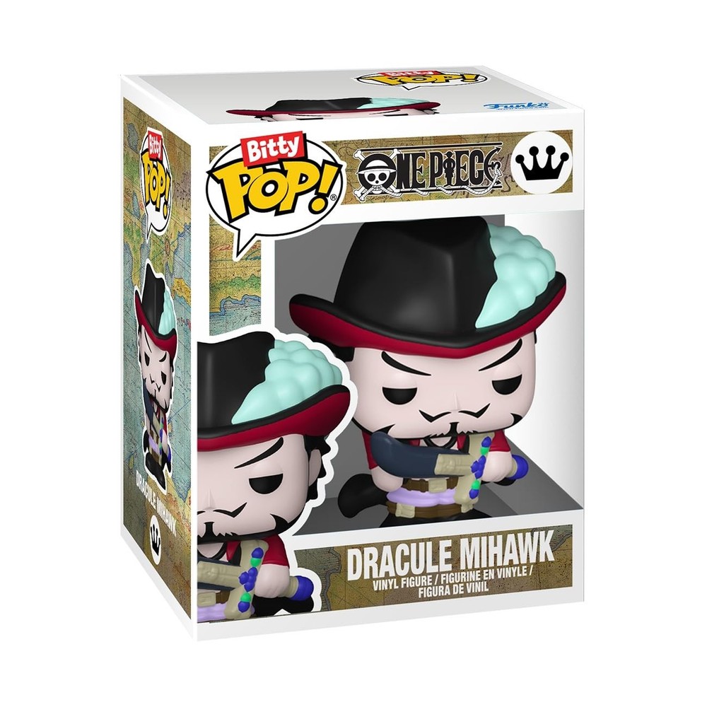 Funko Bitty Pop! One Piece - Monkey D. Luffy, Roronoa 0.9 inches, Multicolor