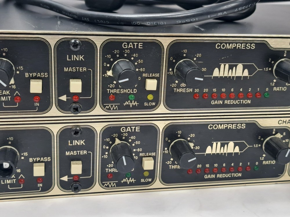 Drawmer MX30 Dual-Gated Compressor/Limiter