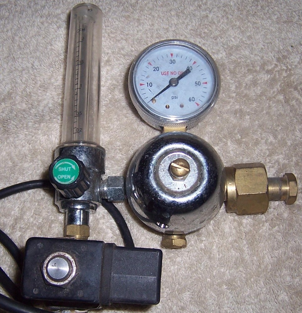 Hydrofarm (CO2) Carbon Dioxide System Regulator Liding 2W27