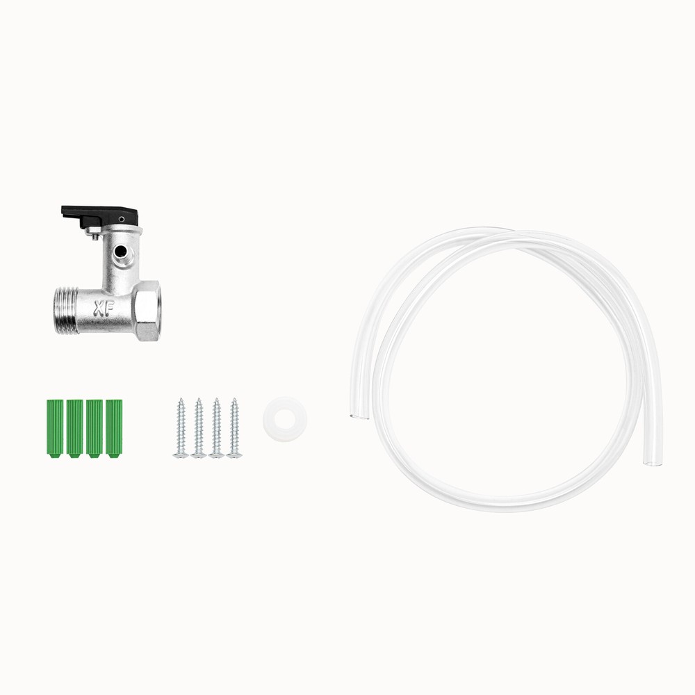 Mini Electric Tank Hot Water Heater Shower Kitchen Home 1500W 6L/1.59 Gallon