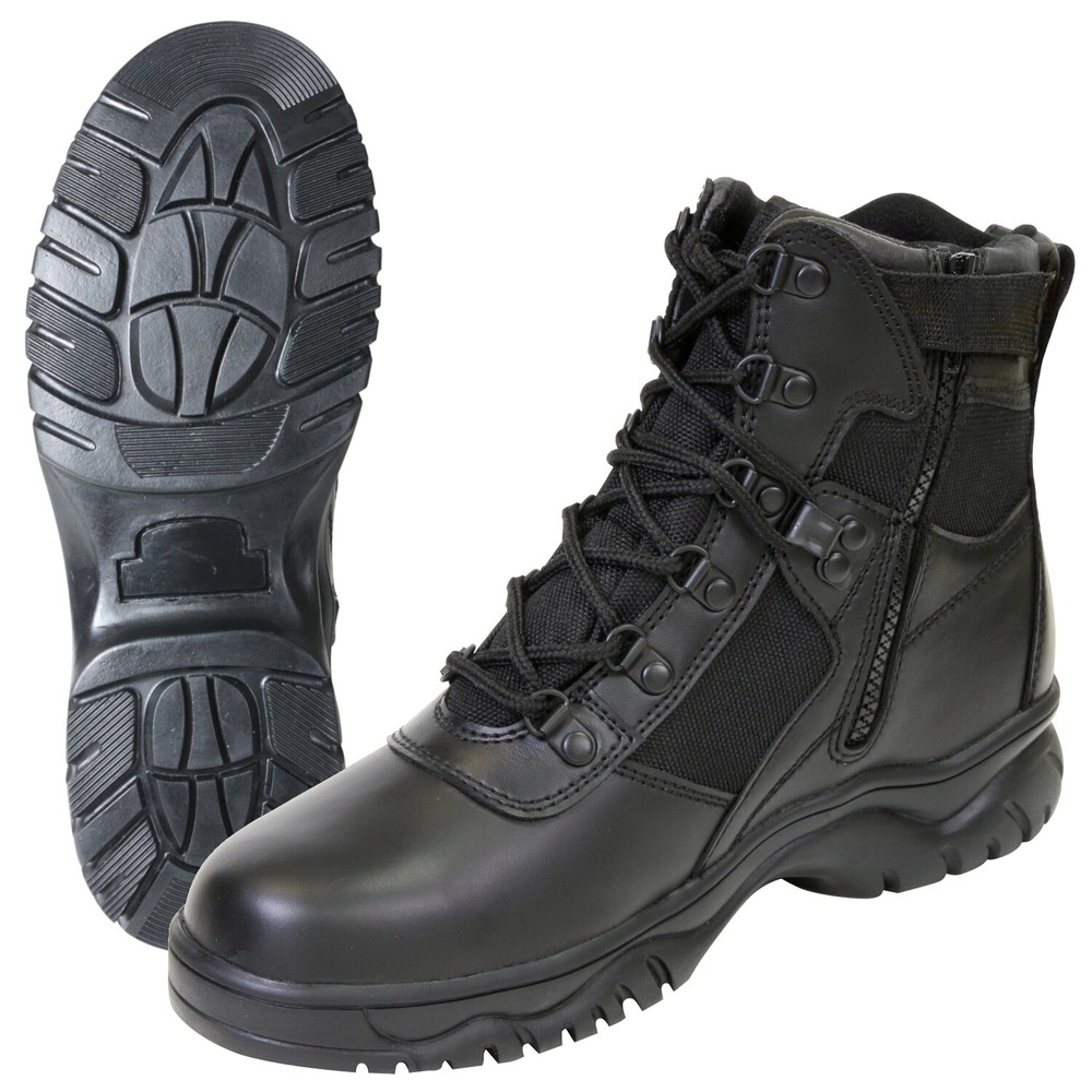 Rothco Blood Pathogen 6" Black Tactical Boot