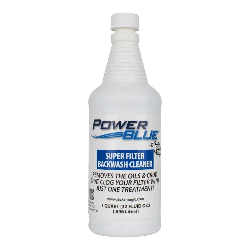 Jack's Magic Power Blue Super Filter Backwash Cleaner - 1 qt