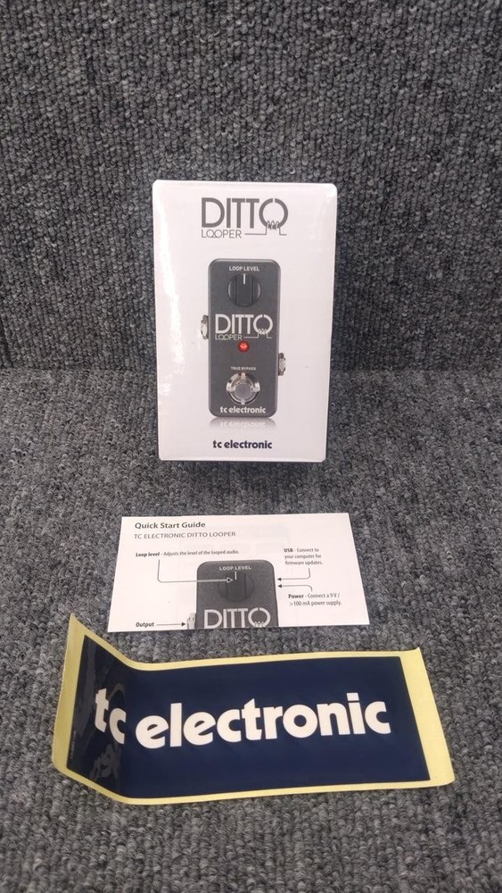 TC Electronic DITTO LOOPER Model