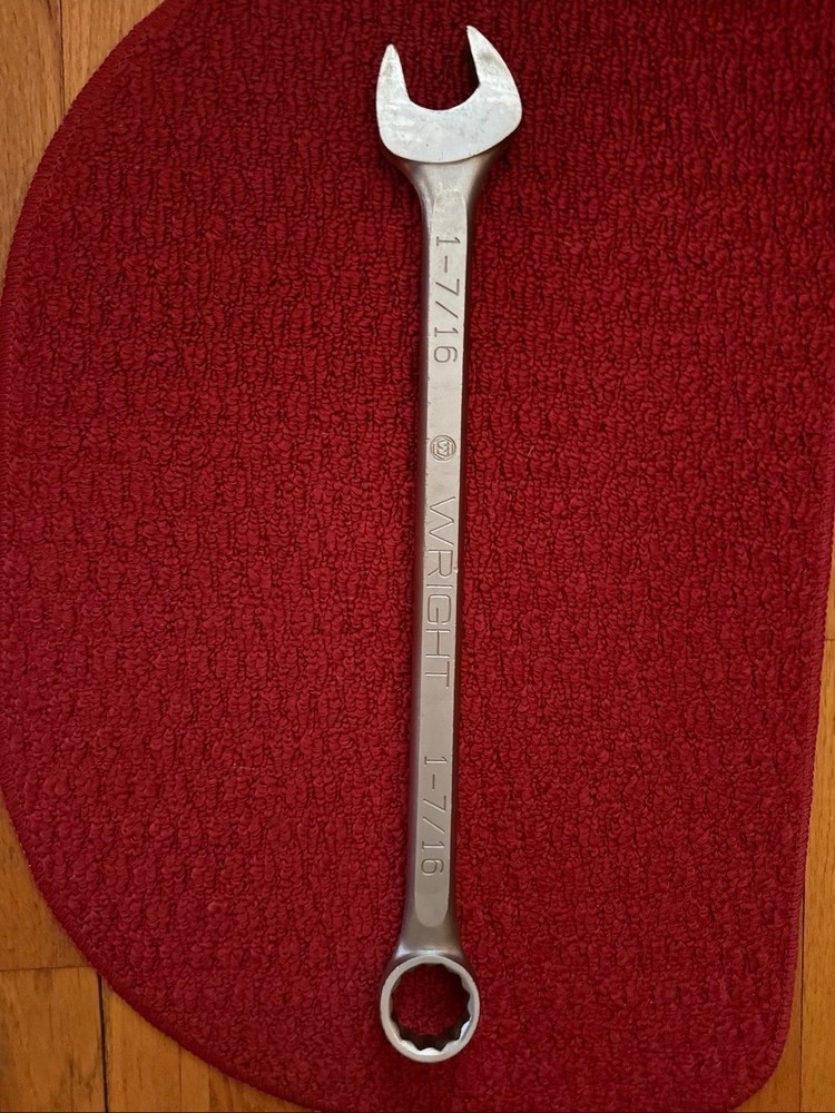 Wright 1 7/16 wrench, nice wrench