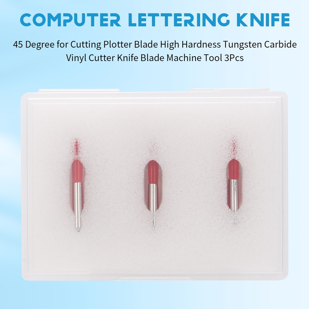 45 Degree for Cutting Plotter Blade High Hardness Carbide7900