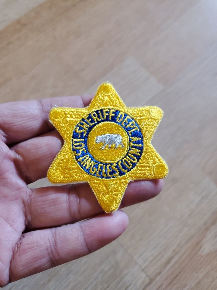 LASD LASO Los Angeles County Sheriff Patch