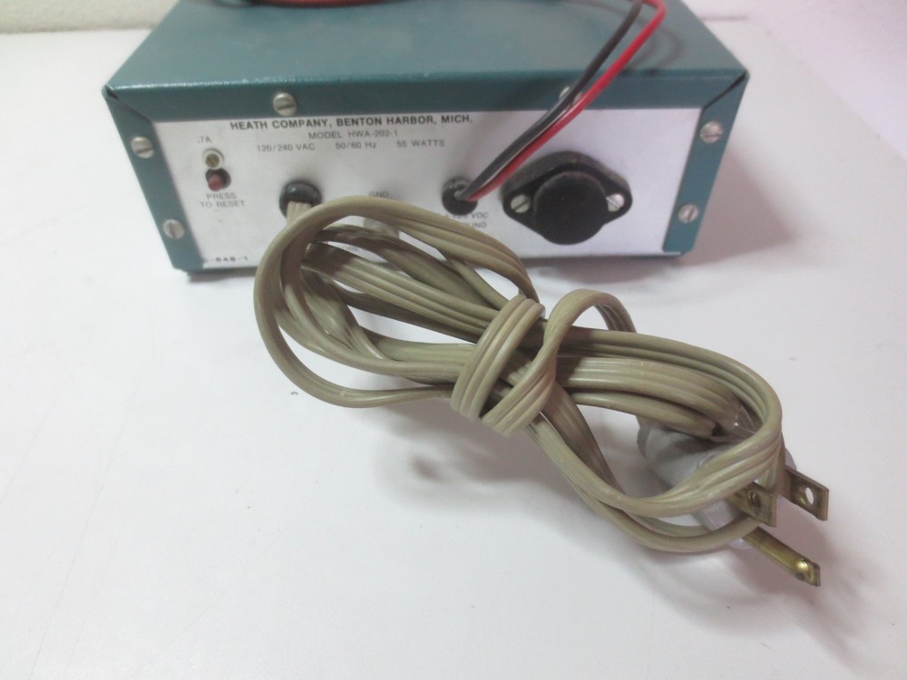 Heathkit HWA-202-1 AC Power Supply TESTED
