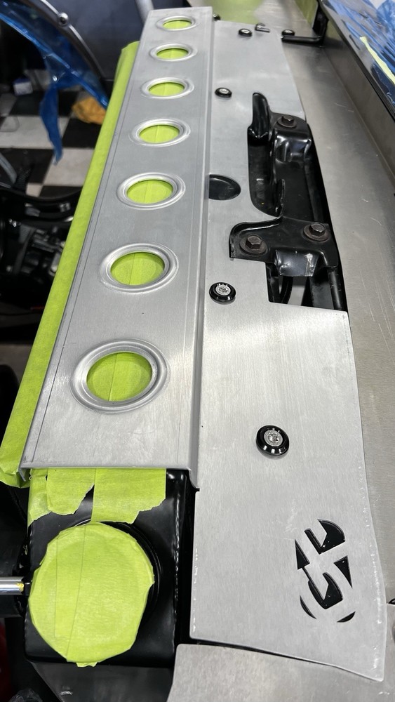 G body radiator cover