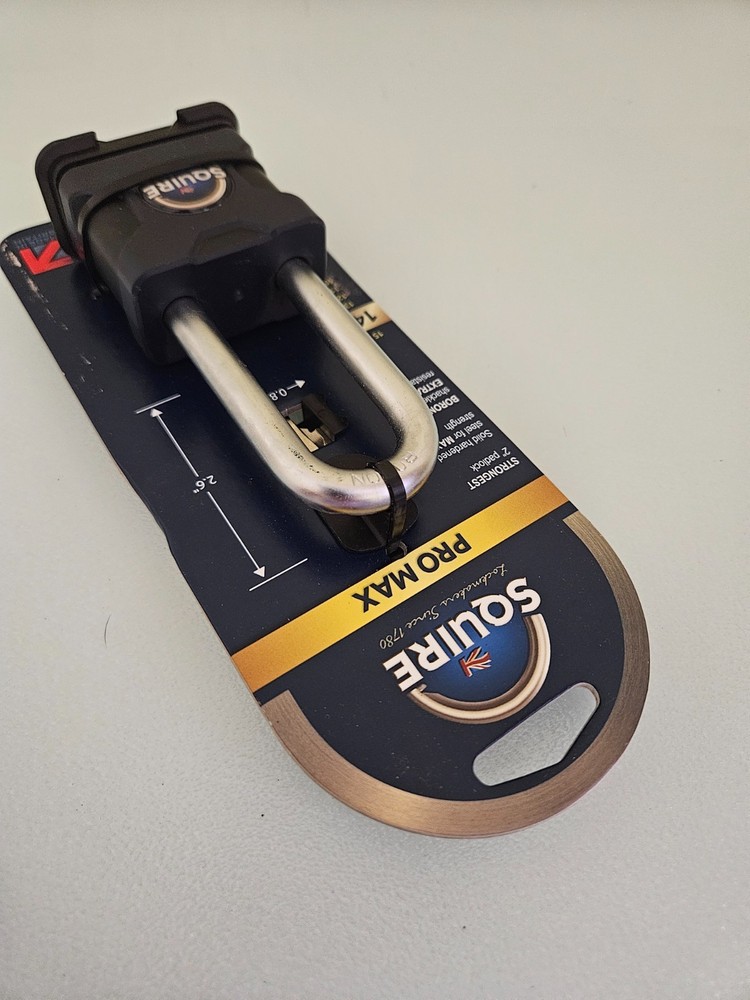 Squire Stronghold Pro Max Padlock SS50 / 2.5