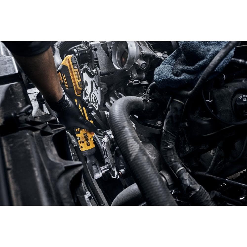 DEWALT ATOMIC 20V MAX Ratchet (Bare Tool) Brushless 3/8in-DCF513B