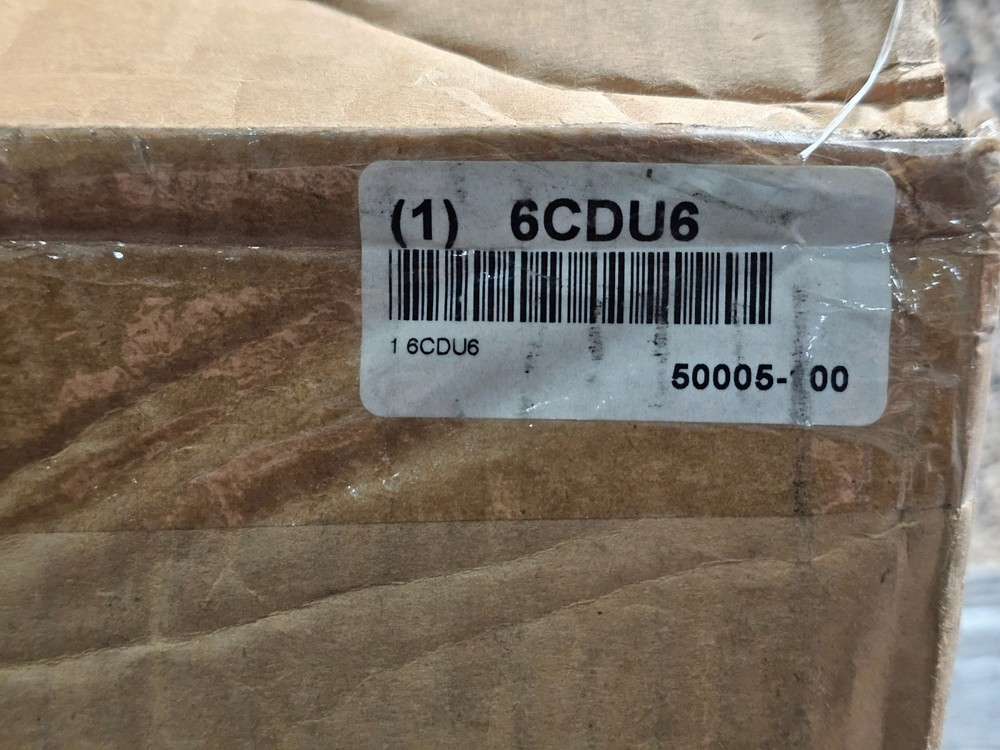 Plastic Chain 6CDU6 Red, 100 ft Length, Polyethylene, Gloss Finish