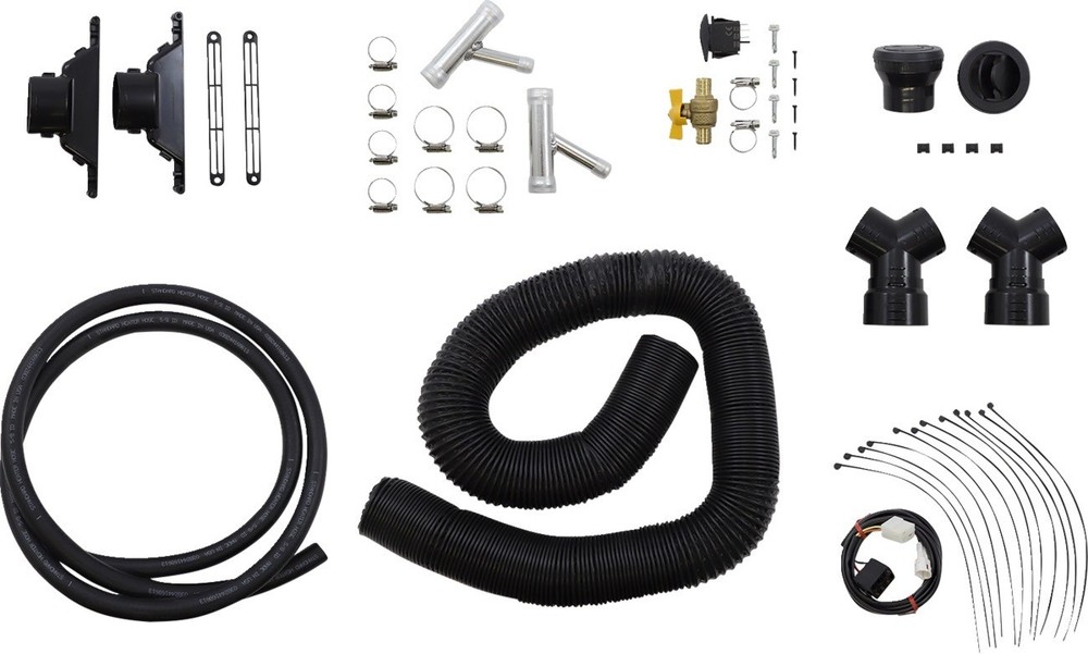 Moose Z4721 UTV Cab Heater - Yamaha