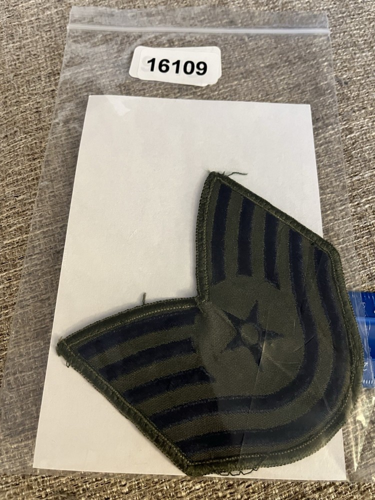 US Air Force Technical Sergeant Enlisted Rank Patch USAF INV16109