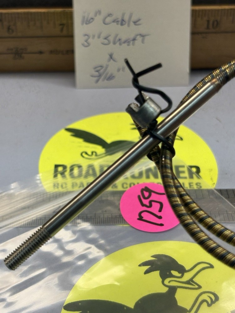 RC BOAT PARTS / USED