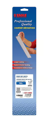 Eagle Abrasives File Sheets