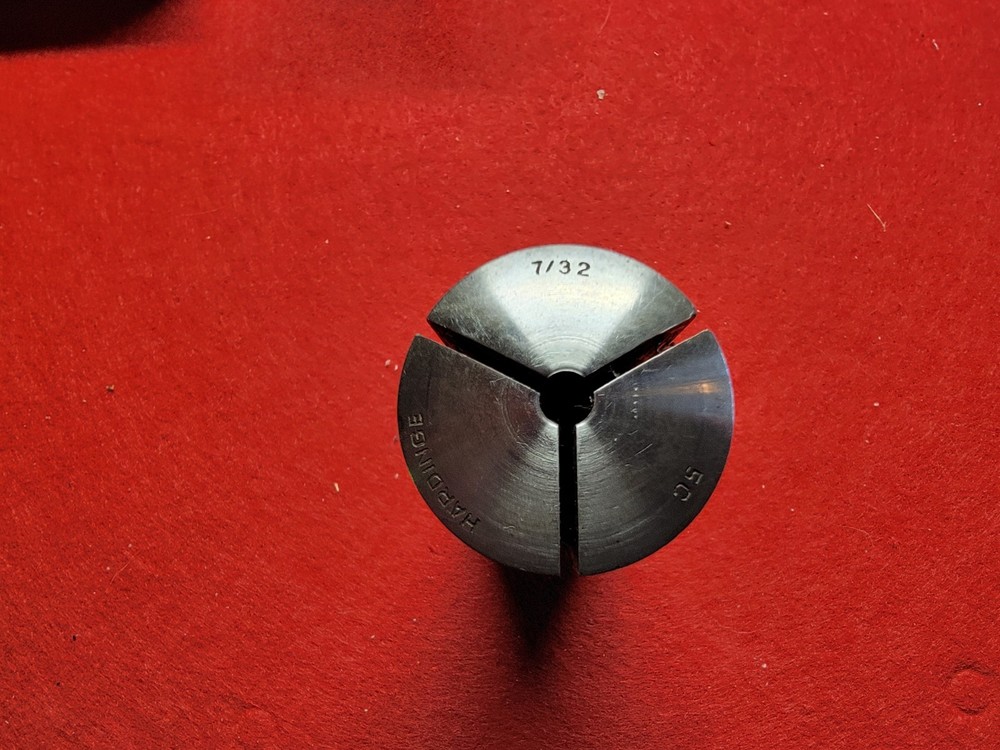 Hardinge 5C 7/32" W/ Internal Threads