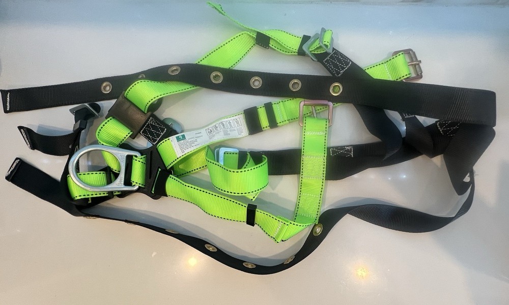 Poseidon Materials Full Body Safety Harness