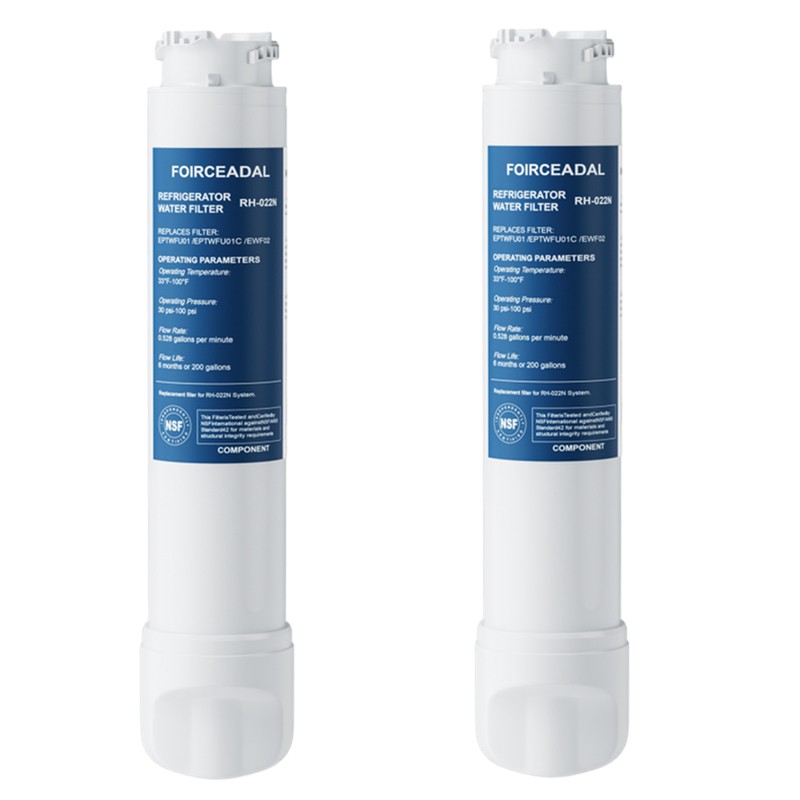 4Pack for Frigidaire EPTWFU01 EPTWFU01C EWF02 Refrigerator Water Filter Replace