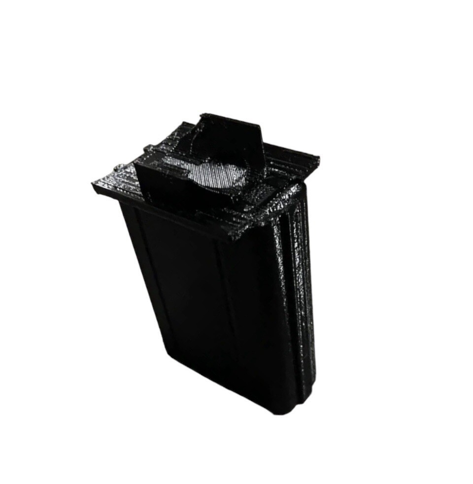 Blk Dummy Mag extension  Ruger 10/22
