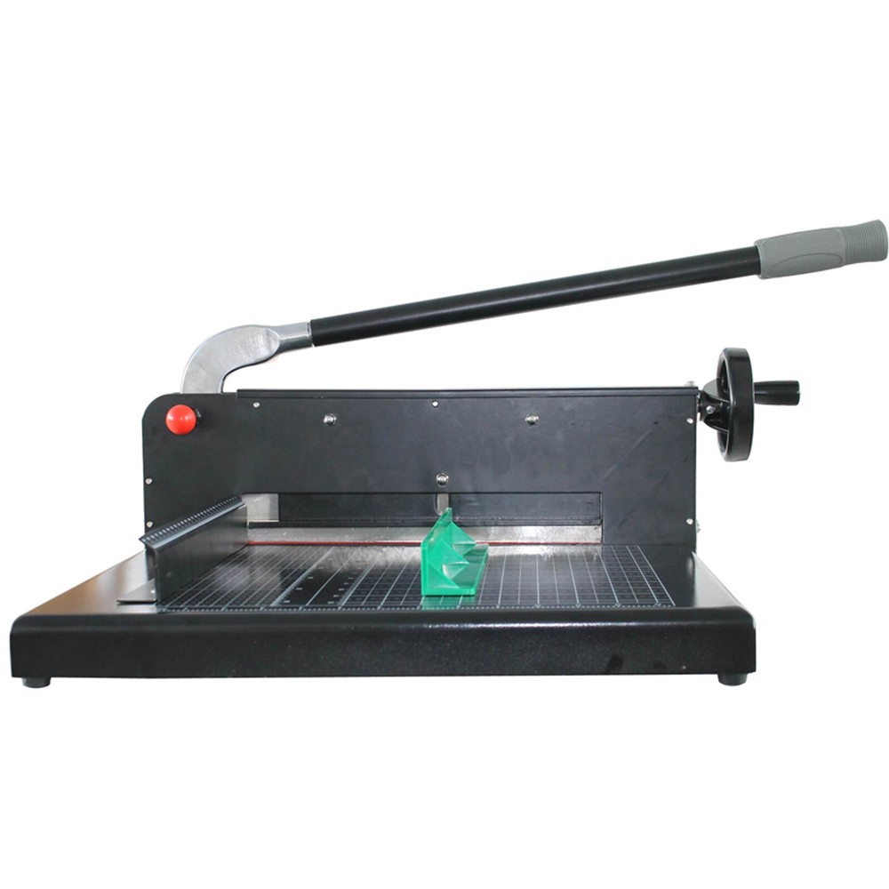 A4 Heavy Duty Desktop Stack Paper Cutter 12.2" Manual Thick Layer Paper Cutter