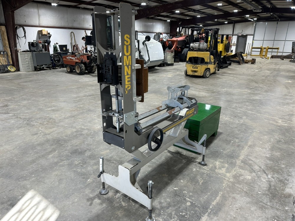 Sumner PFAST Pipe Fitting Alignment System Technique Welding Table Stand 785450