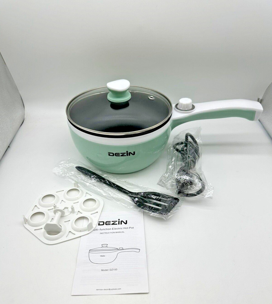 Dezin DZ150 600W 1.5 L Multi-function Hot Pot  open box never used