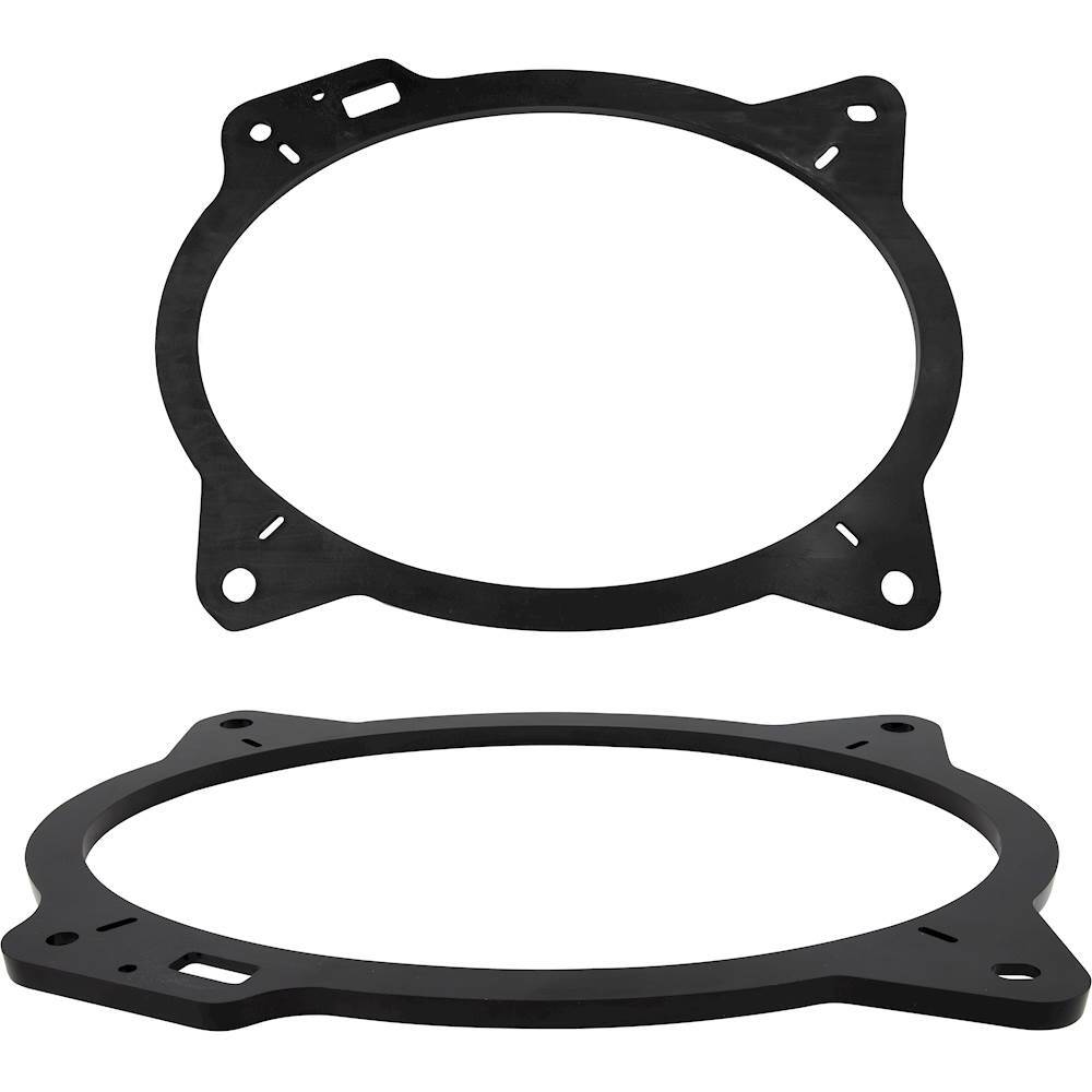 Metra - Speaker Bracket for Select 2002-2018 Toyota (Pair) - Black