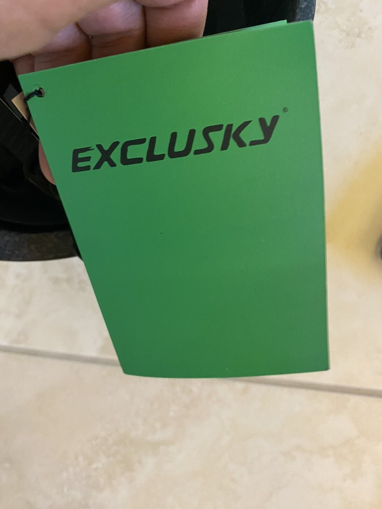 Exclusky Areo Helment With Removable Eye Shield