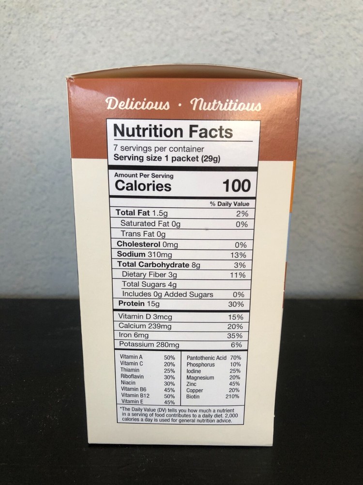 Delicious, Nutritious Pudding - High Protein Snack, Meal Replacement - Lean 180