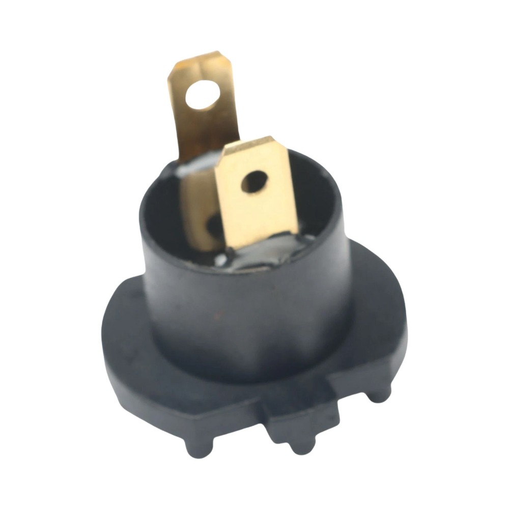 2x Front Headlight Connector Socket Headlight Socket Bulb Socket for Honda