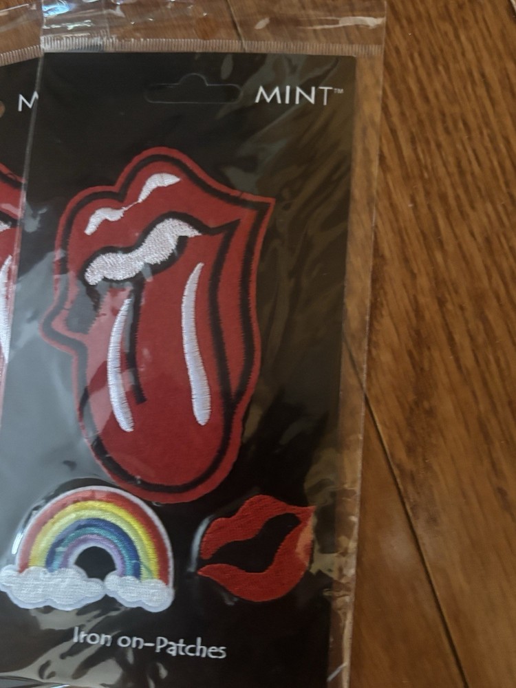 Rolling Stone Patches 3 Sets