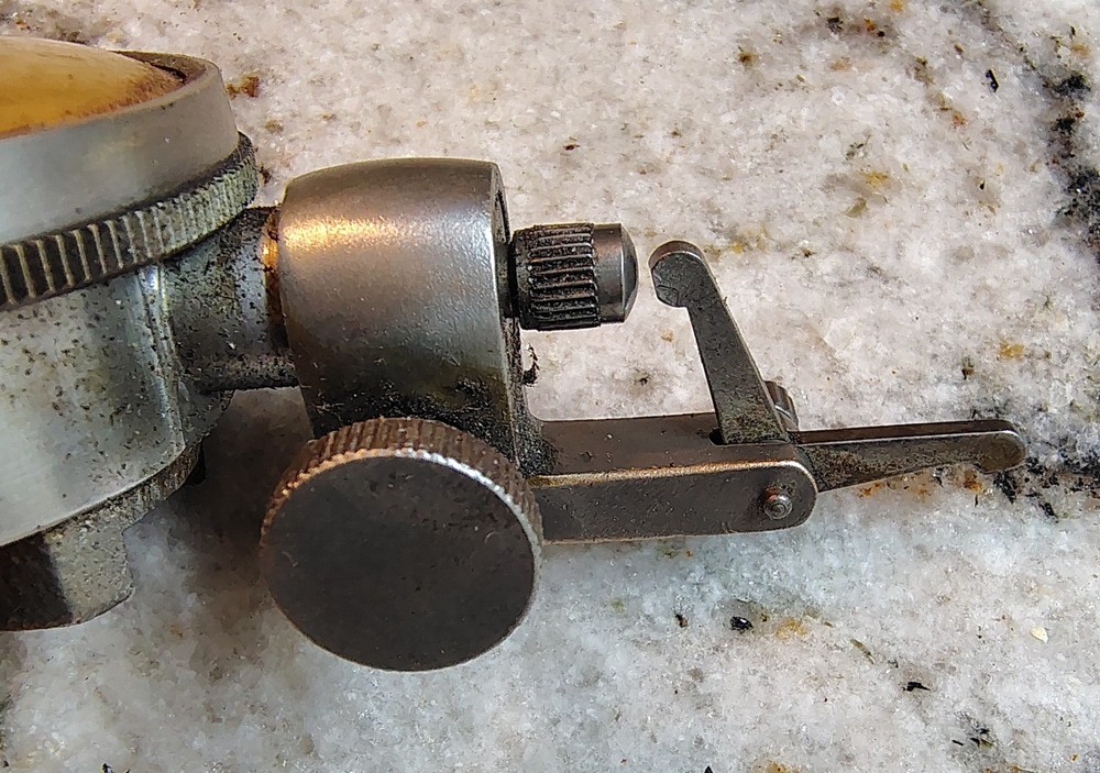 🗽 VINTAGE ROCKER ARM INDICATOR ATTACHMENT MACHINIST/TOOLMAKER