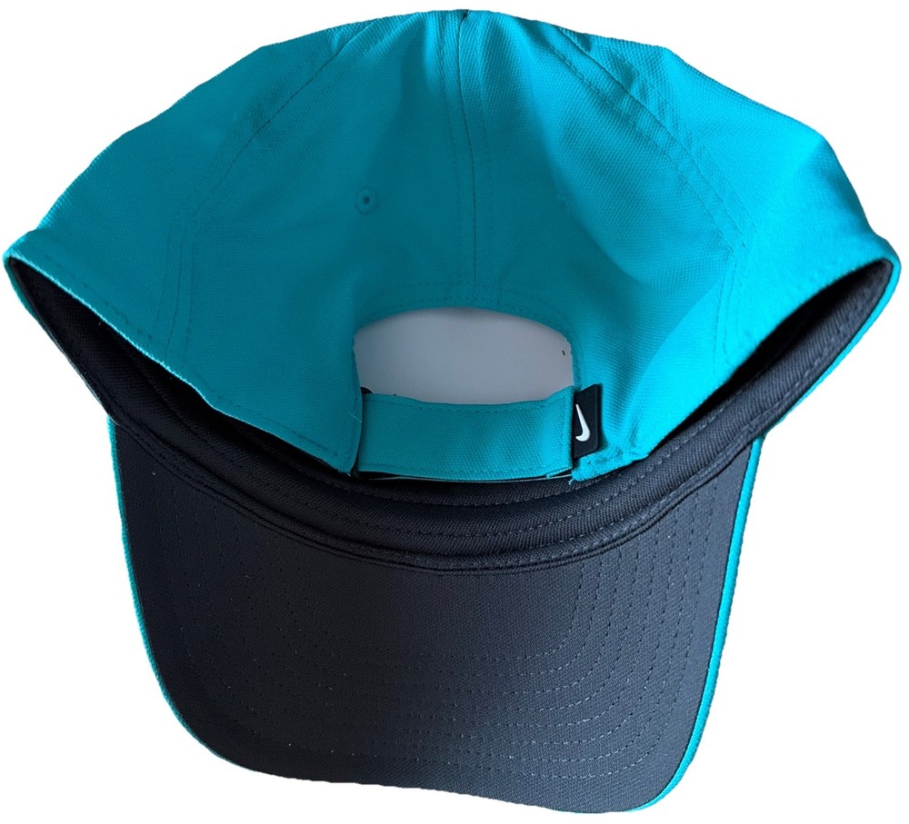 NIKE Dri-FIT Club Unstructured Featherlight Cap Hat Unisex Medium-Large Teal